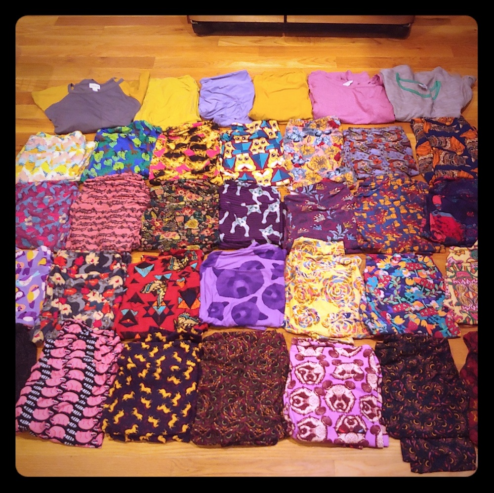 HUGE Lularoe lot!!!! Unicorns too!!